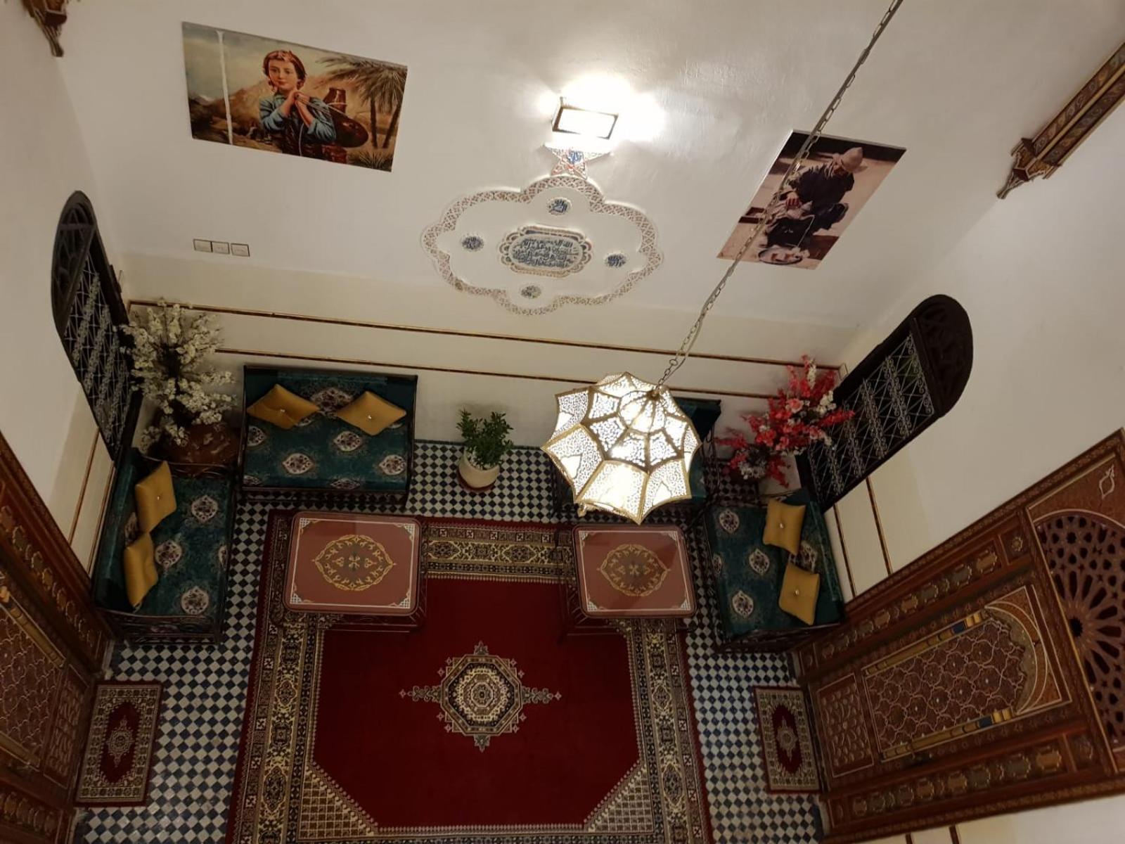 Dar atlantic Otel Fès Dış mekan fotoğraf