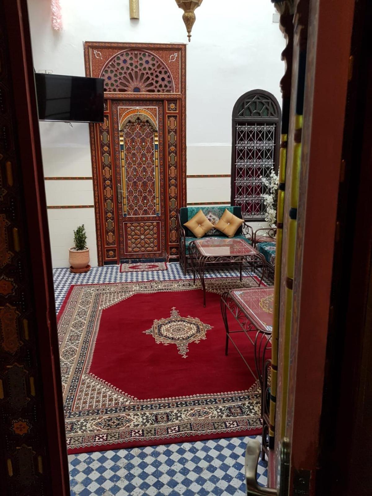 Dar atlantic Otel Fès Dış mekan fotoğraf
