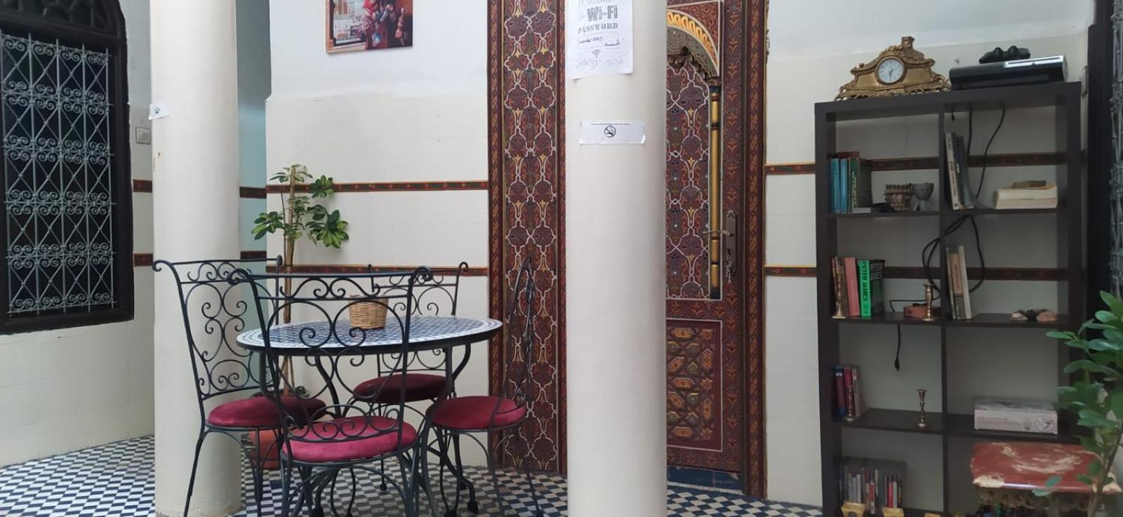 Dar atlantic Otel Fès Dış mekan fotoğraf