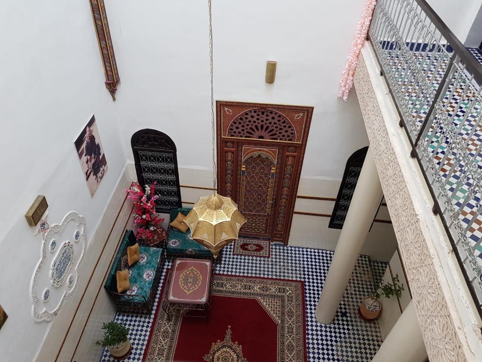 Dar atlantic Otel Fès Dış mekan fotoğraf