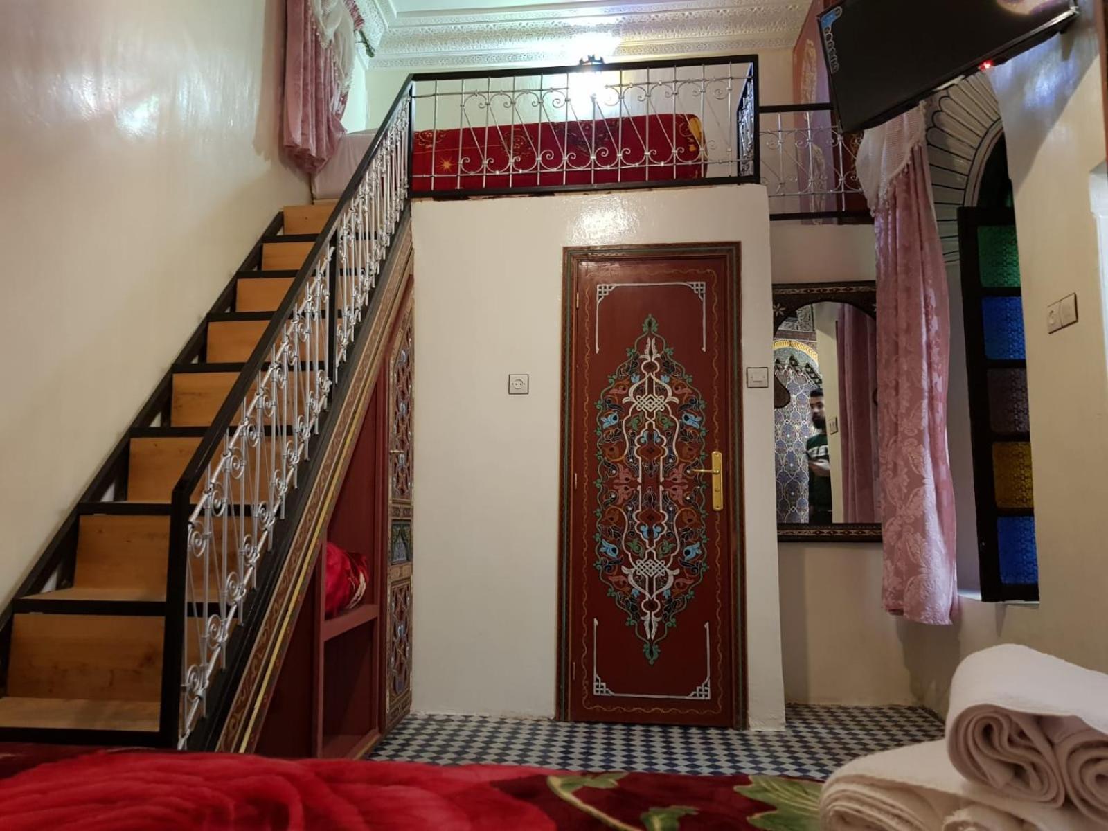 Dar atlantic Otel Fès Dış mekan fotoğraf