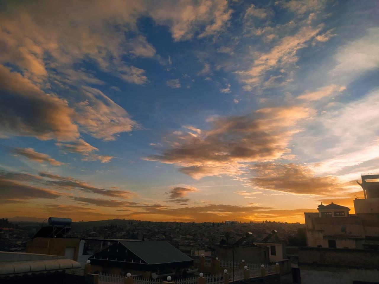 Dar atlantic Otel Fès Dış mekan fotoğraf